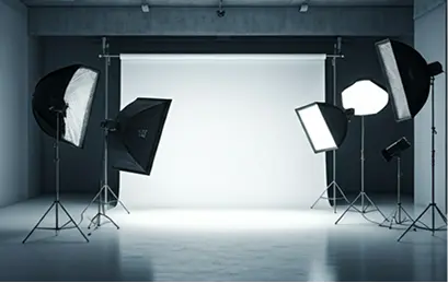 Commercial Studio Setup & Workflow