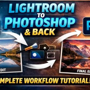 Editing Essentials: Lightroom & Photoshop Workflow
